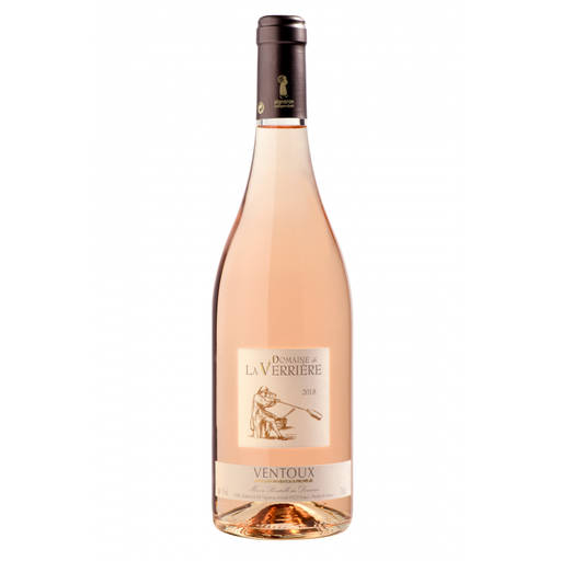 Ventoux, Rosé "cuvée Domaine" (La Verrière) 2023