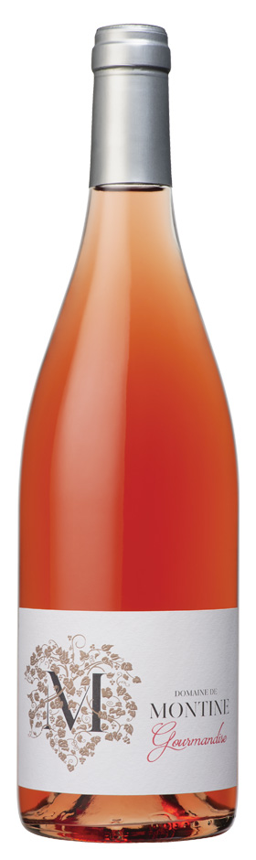 Grignan-les-Adhémar "Gourmandises" rosé (Montine) 2023