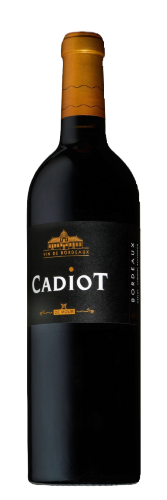 Bordeaux "petit verdot" (Cadiot) 2018