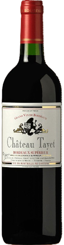 Bordeaux supérieur, ch. Tayet, Cuvée Prestige 2018