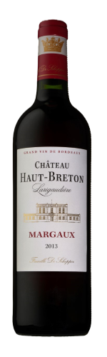 Margaux Cru Bourgeois, Château Haut-Breton Larigaudière 2019