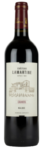 Cahors, château Lamartine 2020