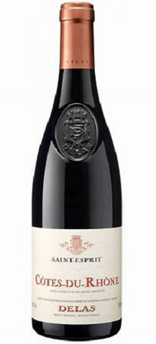 Côtes du Rhône, Saint-Esprit rouge (Delas) - Magnum 2020