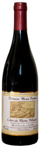 Côtes du Rhône Villages 37,5cl (Moun Pantaï) 2019