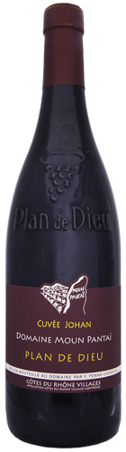 Côtes du Rhône Villages Plan de Dieu (Moun Pantaï) 2019