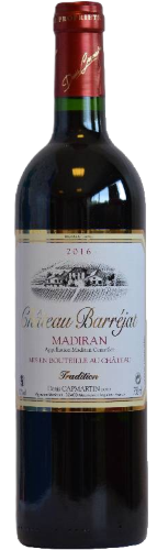 Madiran "tradition" (Barréjat) 50cl 2021