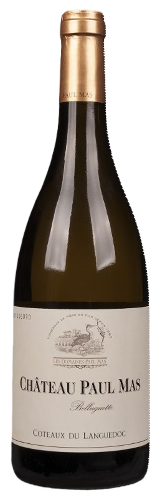 "Belluguette" blanc, Languedoc (Château Paul Mas) 2023