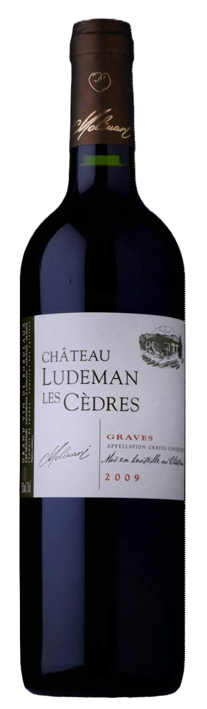 Graves, ch. Ludeman les Cèdres rouge 2020