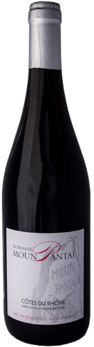 Côtes du Rhône rouge (Moun Pantaï) 2021