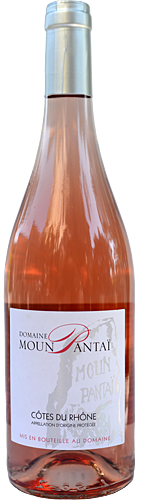 Côtes du Rhône rosé (Moun Pantaï) 2023