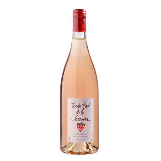 [W1565] IGP Vaucluse, Tendre Rosé (La Verrière) 2023