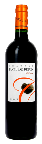 [W1332] Graves, ch. Pont de Brion rouge 2018