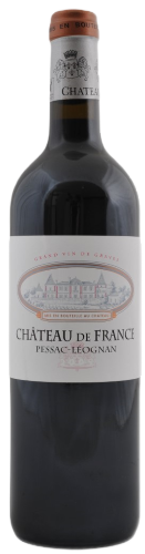 [W1378] Pessac-Léognan,rouge, Château de France 2018