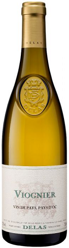 [W1464] VIOGNIER, Pays D'oc (Delas) 2022