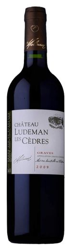 [W1591] Graves, ch. Ludeman les Cèdres rouge 2020